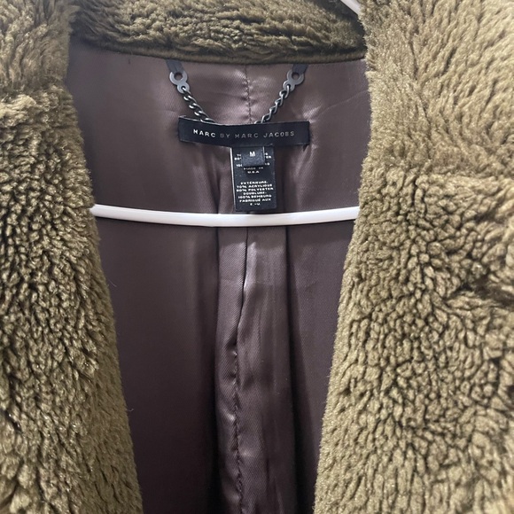 Vintage Marc by Marc men’s teddy coat in great condition   Size Medium fall 2009 - Picture 5 of 6